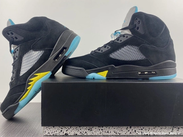Official Maikesneakers DD0587-047 5 Aqua Air Jordan 0729